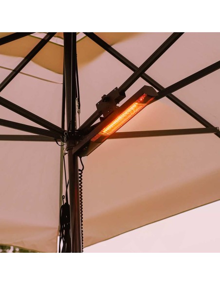 Lampada infrarossi riscaldante da esterno