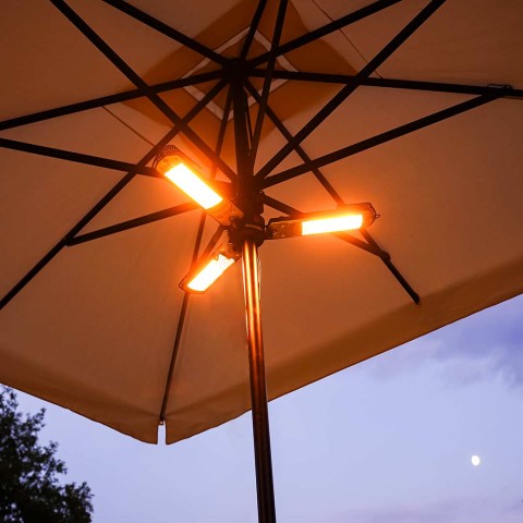 Lampada riscaldante per ombrelloni - DANIELI