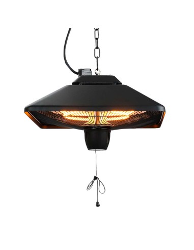 Lampada a infrarossi radiante a soffitto esterno