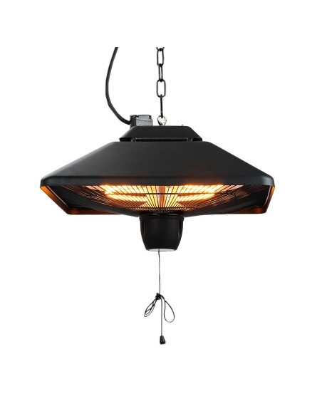 Lampada a infrarossi radiante a soffitto esterno
