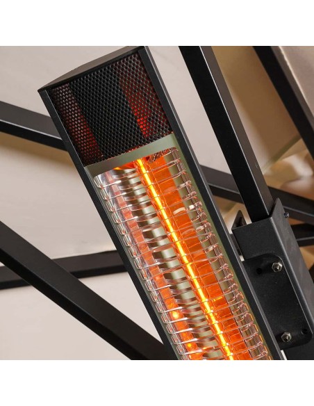 Lampada Infrarossi Riscaldante da Esterno - Danieli Ho.Re.Ca.