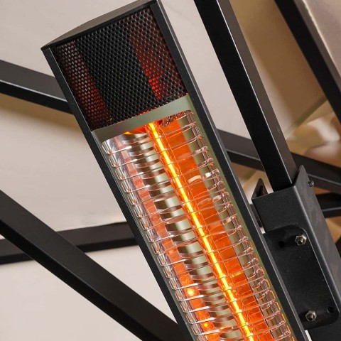 Lampada Infrarossi Riscaldante da Esterno - Danieli Ho.Re.Ca. - DANIELI