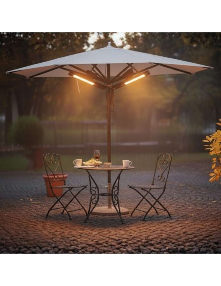 Lampada Infrarossi Riscaldante da Esterno - Danieli Ho.Re.Ca.