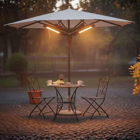 Lampada Infrarossi Riscaldante da Esterno - Danieli Ho.Re.Ca. - DANIELI