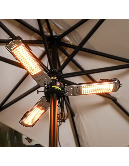 Lampada Riscaldante per Ombrelloni - Danieli Ho.Re.Ca.