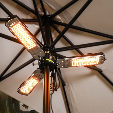 Lampada Riscaldante per Ombrelloni - Danieli Ho.Re.Ca. - DANIELI