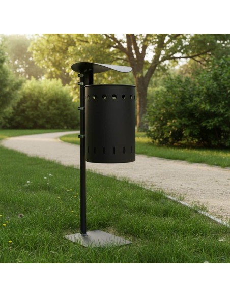 Cestini rifiuti arredo urbano
