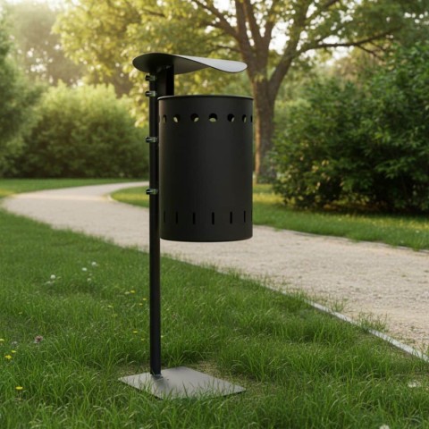 Cestini rifiuti arredo urbano - DANIELI