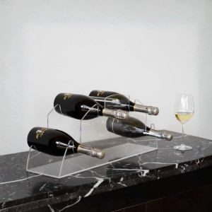 Portabottiglie vino in plexiglass - DANIELI