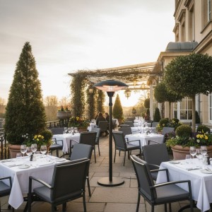 Stufa a infrarossi per esterno ristorante - DANIELI