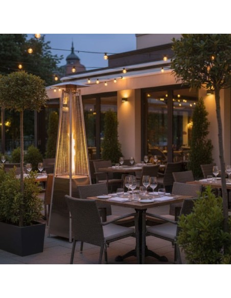 Fungo riscaldante a gas per esterno ristorante