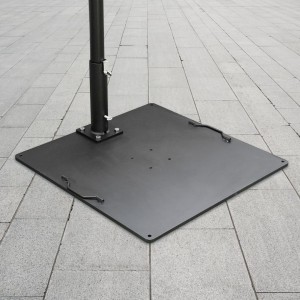 Basi in metallo per ombrellone da giardino | Danieli - DANIELI
