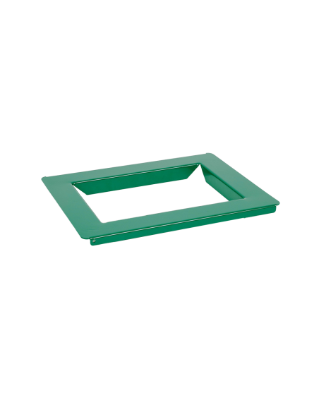 coperchio verde per cestino modulare