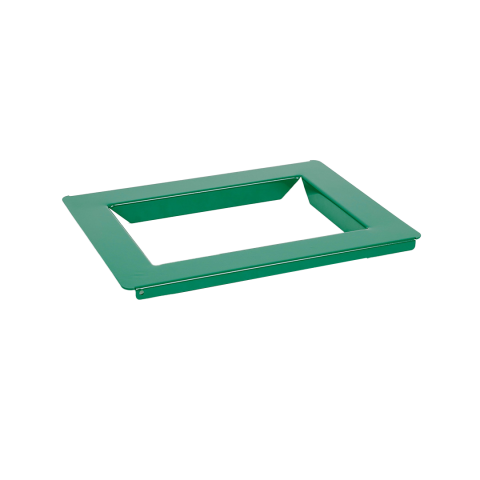 coperchio verde per cestino modulare - DANIELI