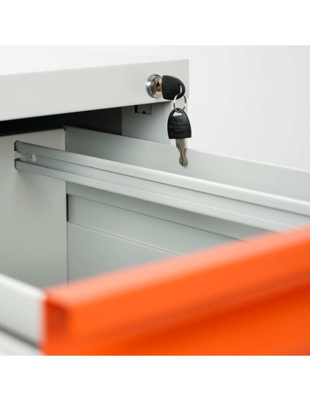 Cassettiera Classificatore per Cartelle Sospese Ufficio