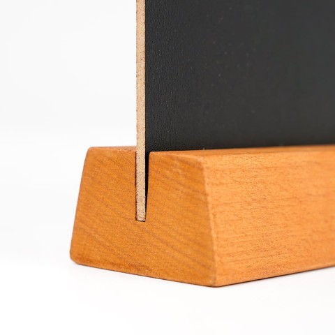 Lavagna da Tavolo per Bar con Base in Legno - Danieli Ho.Re.Ca. - DANIELI