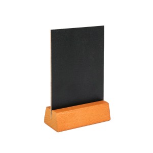 Lavagna da Tavolo per Bar con Base in Legno - Danieli Ho.Re.Ca. - DANIELI