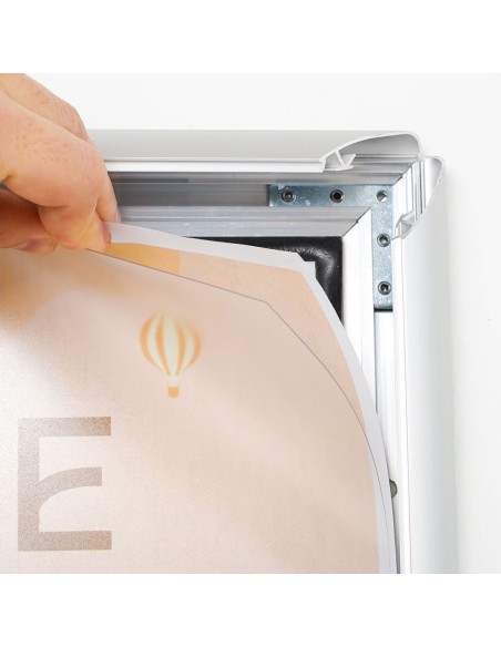 Cornice a Scatto per Esterno per Avvisi e Menu - Danieli Ho.Re.Ca.