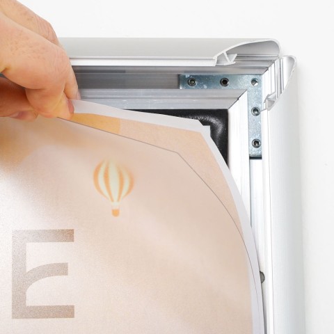 Cornice a Scatto per Esterno per Avvisi e Menu - Danieli Ho.Re.Ca. - DANIELI