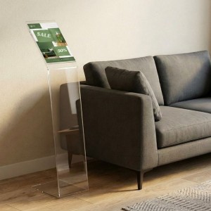 espositore a leggio in plexiglass trasparente - DANIELI