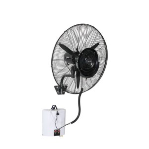 ventilatore nebulizzante da parete con serbatoio - DANIELI