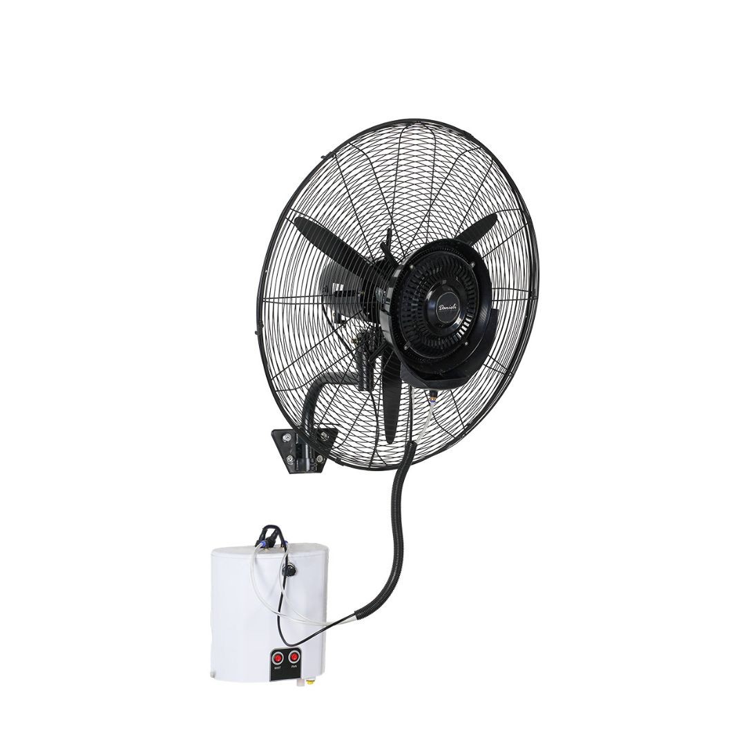 ventilatore nebulizzante da parete con serbatoio - DANIELI