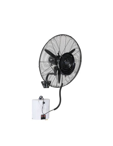 ventilatore nebulizzante da parete con serbatoio