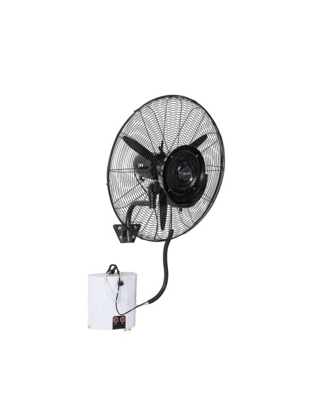 ventilatore nebulizzante da parete con serbatoio