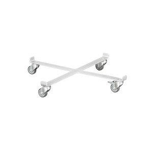 base carrello con ruote - DANIELI