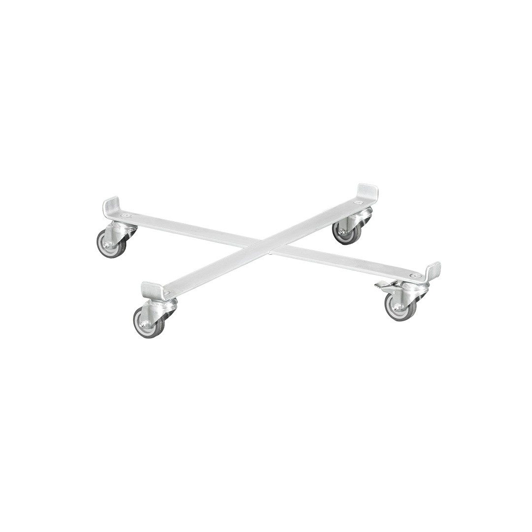base carrello con ruote - DANIELI