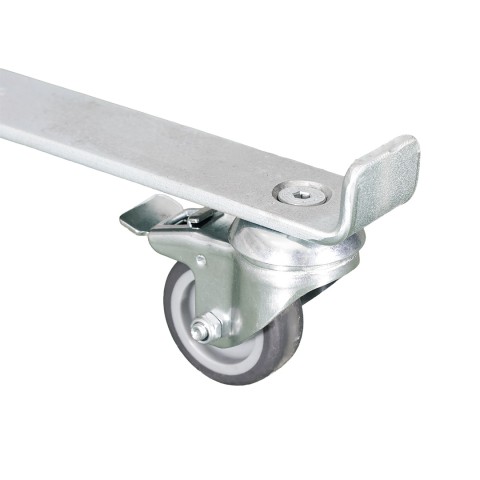ruote con freni base carrello - DANIELI