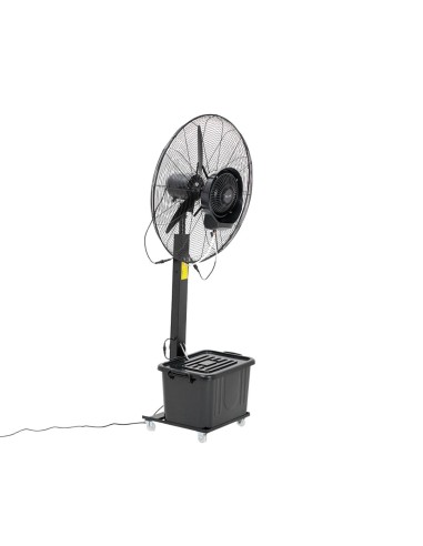 ventilatore nebulizzante da terra trasportabile