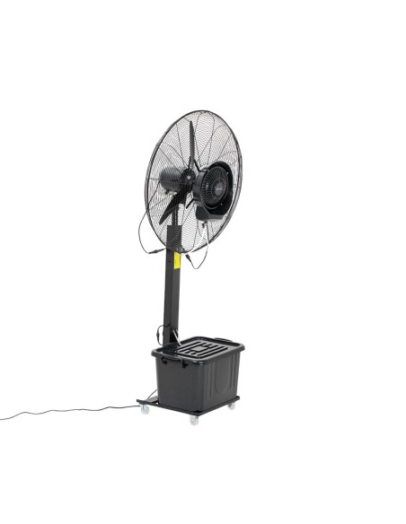 ventilatore nebulizzante da terra trasportabile