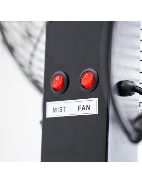 Ventilatore a Piantana con Nebulizzatore - Danieli Ho.Re.Ca.