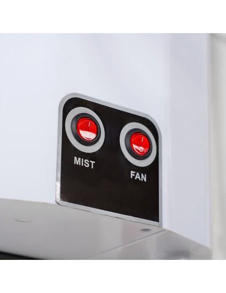 Ventilatore con Nebulizzatore da Parete - Danieli Ho.Re.Ca.