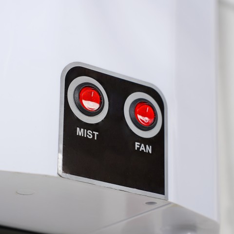 Ventilatore con Nebulizzatore da Parete - Danieli Ho.Re.Ca. - DANIELI