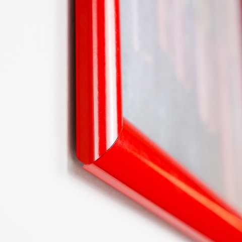 Cornice a Scatto in Alluminio con Angolo Vivo - DANIELI