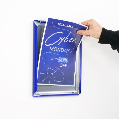 Cornice a Scatto in Alluminio con Angolo Vivo - DANIELI