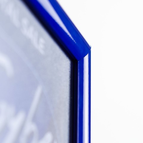 Cornice a Scatto in Alluminio con Angolo Vivo - DANIELI