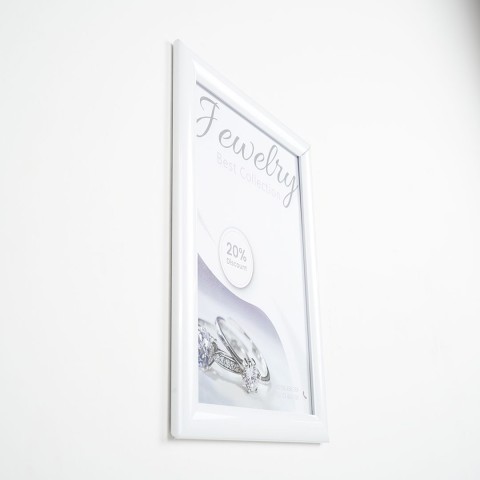 Cornice a Scatto in Alluminio con Angolo Vivo - DANIELI