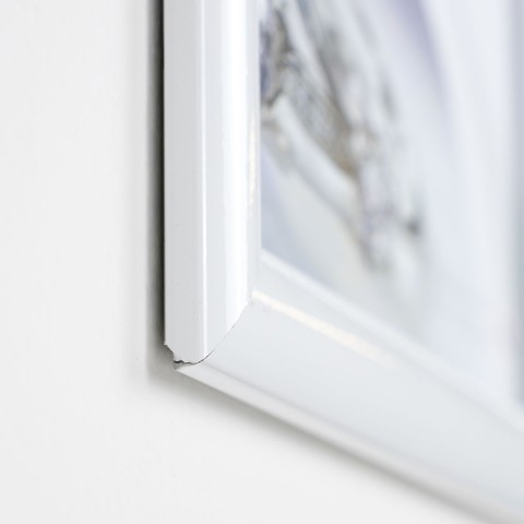 Cornice a Scatto in Alluminio con Angolo Vivo - DANIELI
