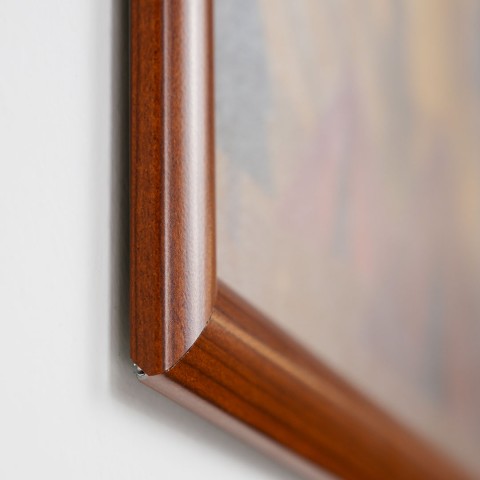 Cornice a Scatto in Alluminio con Angolo Vivo - DANIELI