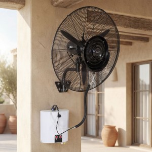 Ventilatore ad acqua da parete - DANIELI