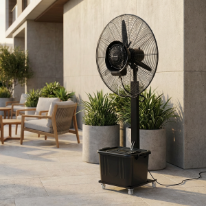 ventilatore nebulizzante da terra - DANIELI