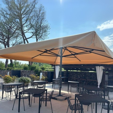 Ombrellone Professionale 4x5 - 4x6 e 5x6 - Danieli HO.RE.CA. - DANIELI