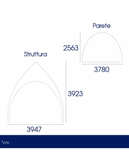 Gazebo Gonfiabili per Eventi - Danieli Ho.Re.Ca.