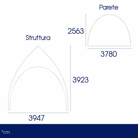 Gazebo Gonfiabili per Eventi - Danieli Ho.Re.Ca. - DANIELI