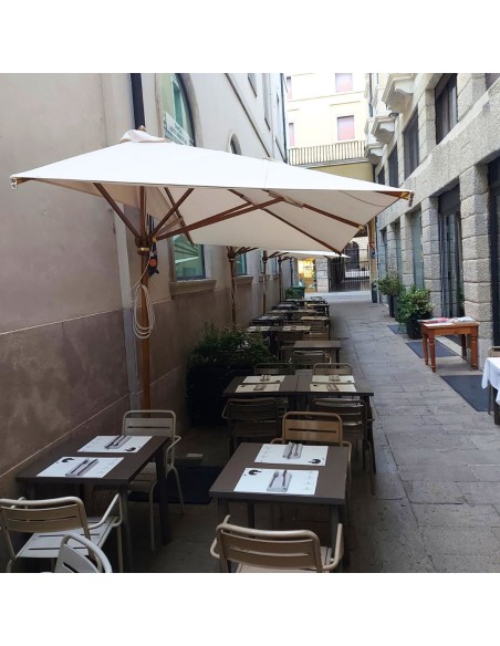 Mezzo Ombrellone a Parete per uso Professionale