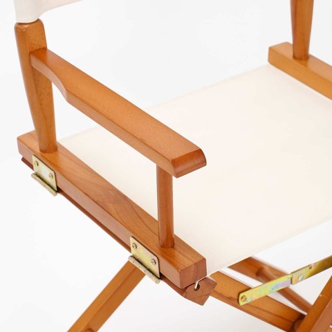 Sedia regista pieghevole in legno - Danieli Ho.Re.Ca. - DANIELI