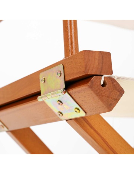 Sedia regista pieghevole in legno - Danieli Ho.Re.Ca.